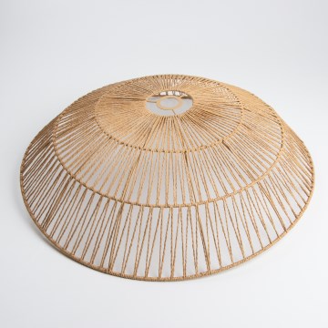 Universal lampeskærm KERIA Ø 70 cm, brun