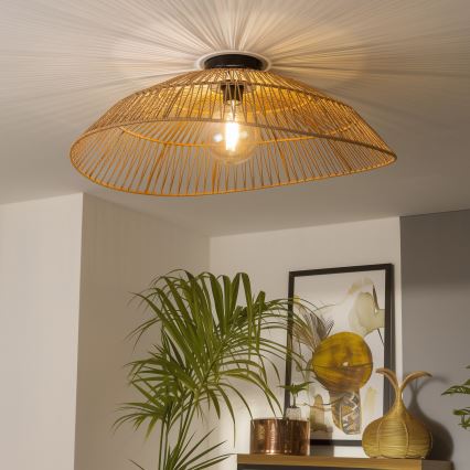 Universal lampeskærm KERIA Ø 70 cm, brun