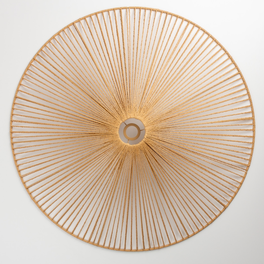 Universal lampeskærm KERIA Ø 90 cm, brun