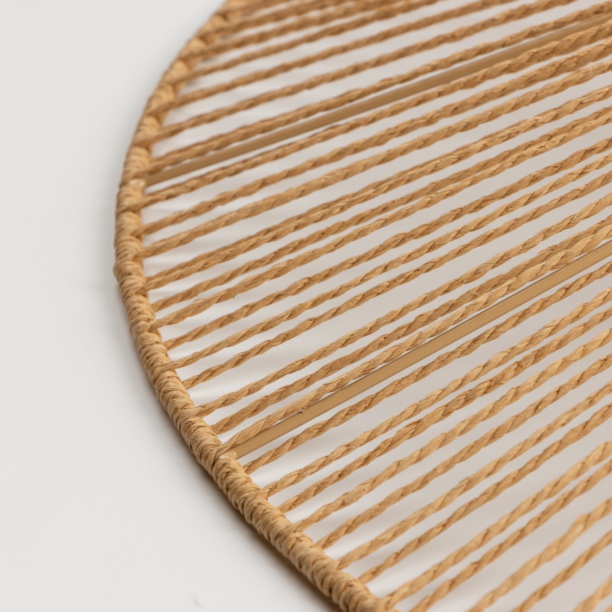 Universal lampeskærm KERIA Ø 90 cm, brun