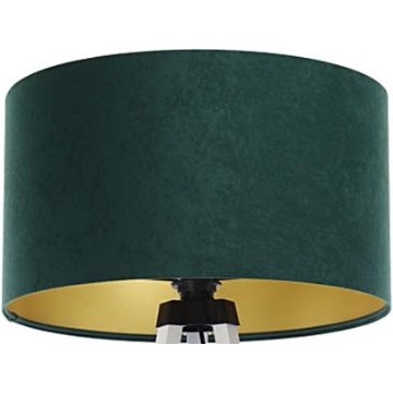Universal lampeskærm STANDARD E27 Ø 45 cm grøn/guld