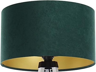Universal lampeskærm STANDARD E27 Ø 45 cm grøn/guld