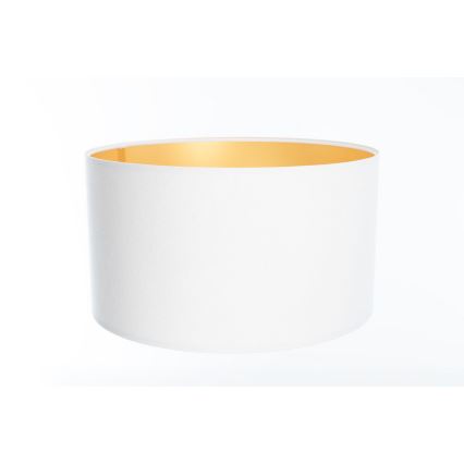 Universal lampeskærm STANDARD E27 Ø 45 cm hvid/guld