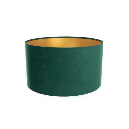 Universal lampeskærm STANDARD E27 Ø 45 cm grøn/guld