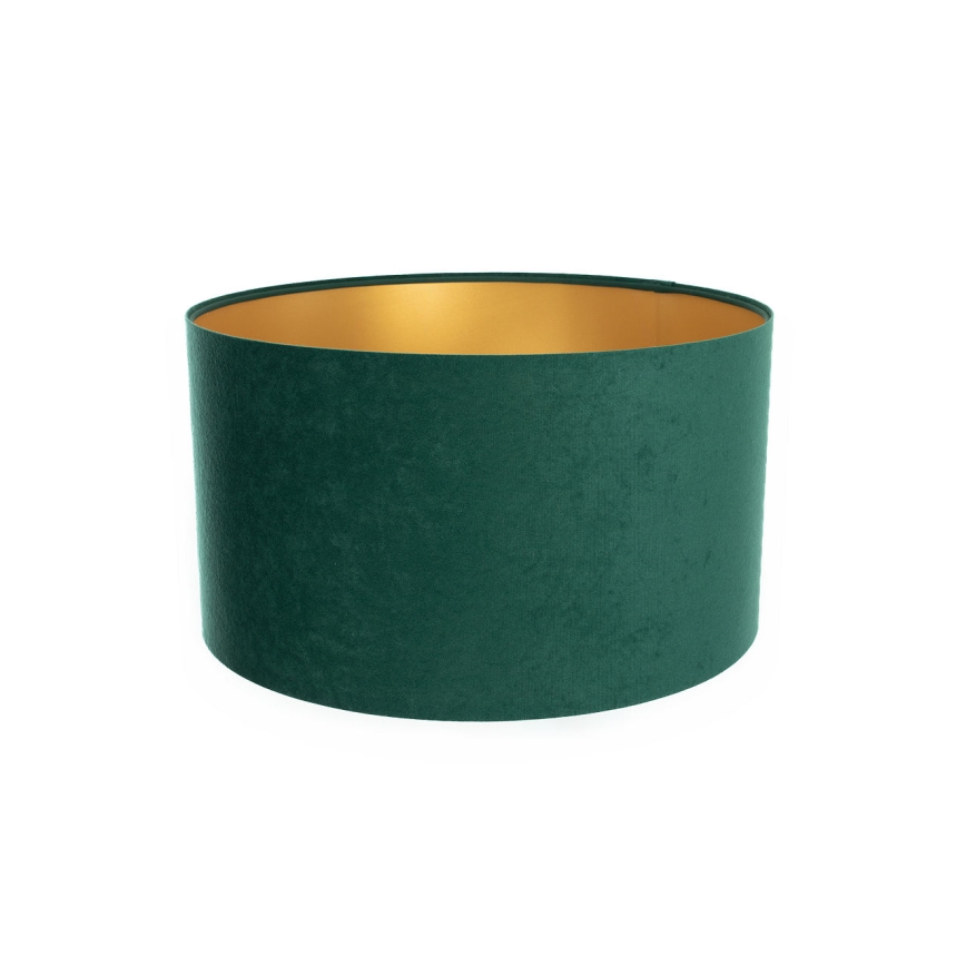Universal lampeskærm STANDARD E27 Ø 45 cm grøn/guld