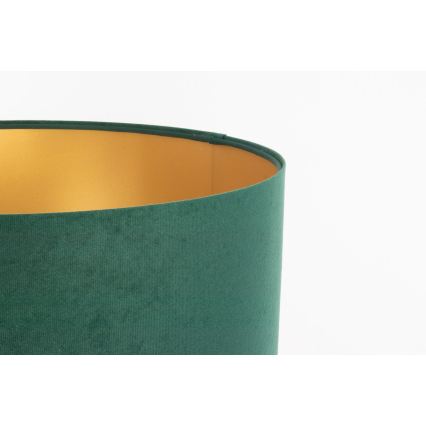 Universal lampeskærm STANDARD E27 Ø 45 cm grøn/guld