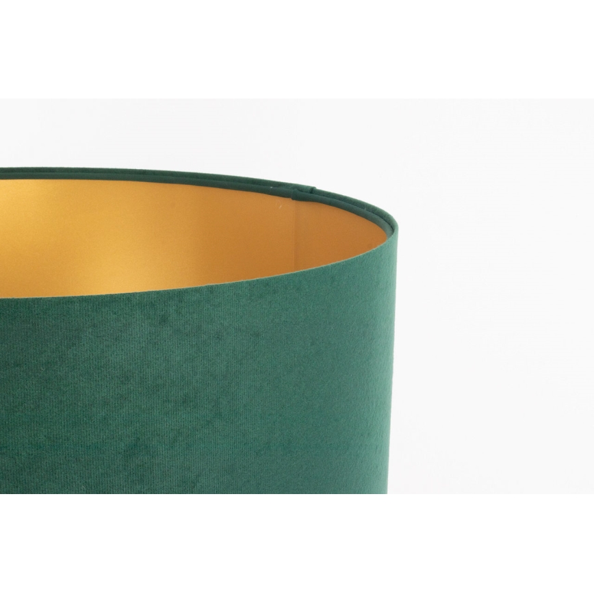 Universal lampeskærm STANDARD E27 Ø 45 cm grøn/guld