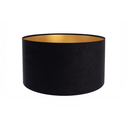 Universal lampeskærm STANDART E27 Ø 45 cm sort/guld