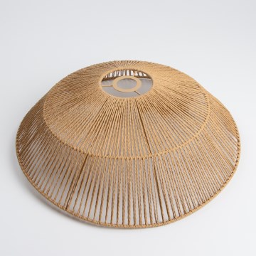 Universal lampskærm KERIA, Ø 50 cm, brun