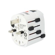 Universal rejseadapter 6,3A