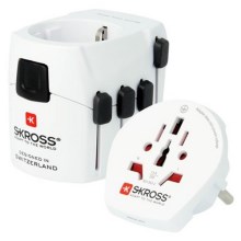 Universal rejseadapter 6,3A