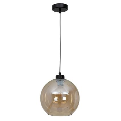 Universal reservedel glas SOFIA E27 Ø 25 cm beige