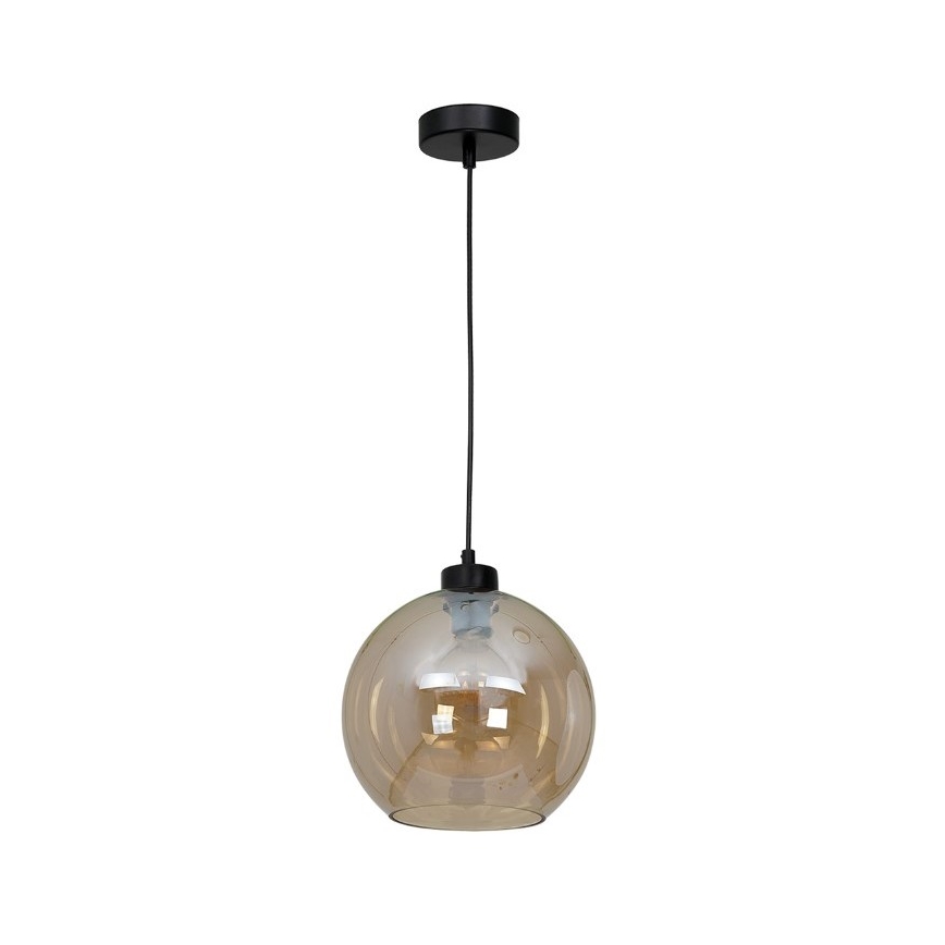 Universal reservedel glas SOFIA E27 Ø 25 cm beige
