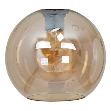 Universal reservedel glas SOFIA E27 Ø 25 cm beige