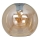 Universal reservedel glas SOFIA E27 Ø 25 cm beige
