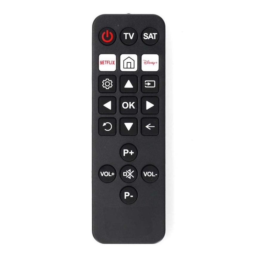 Universel fjernbetjening til TV 2xAAA