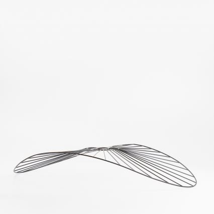 Universel lampeskærm CURITIBA 60x80 cm sort