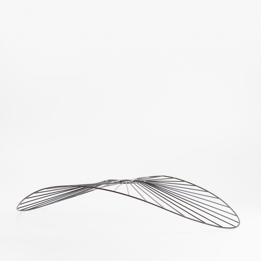 Universel lampeskærm CURITIBA 60x80 cm sort