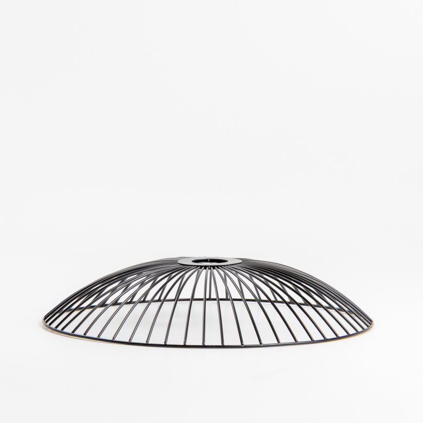 Universel lampeskærm CURITIBA, Ø 26 cm, sort