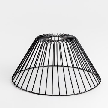 Universel lampeskærm CURITIBA Ø 30 cm, sort