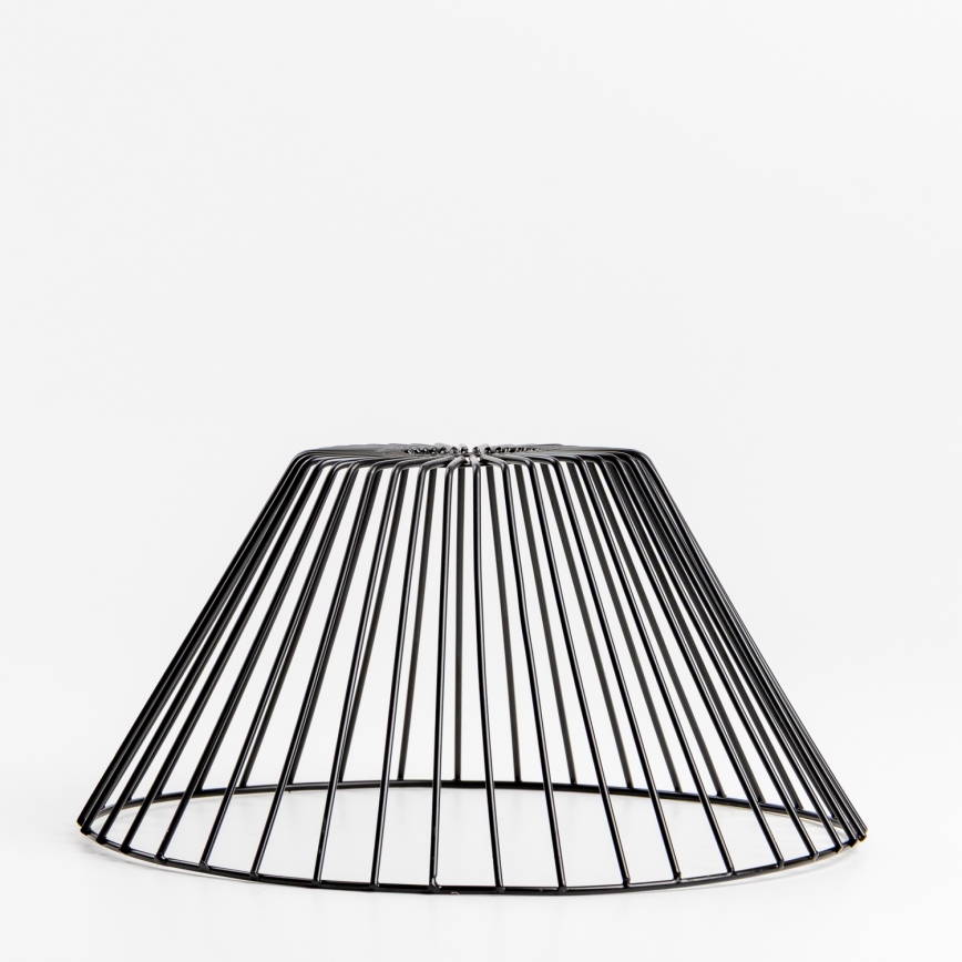 Universel lampeskærm CURITIBA Ø 30 cm, sort