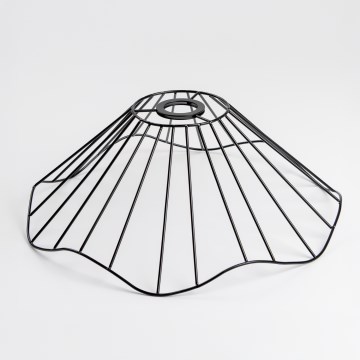 Universel lampeskærm CURITIBA Ø 40 cm sort