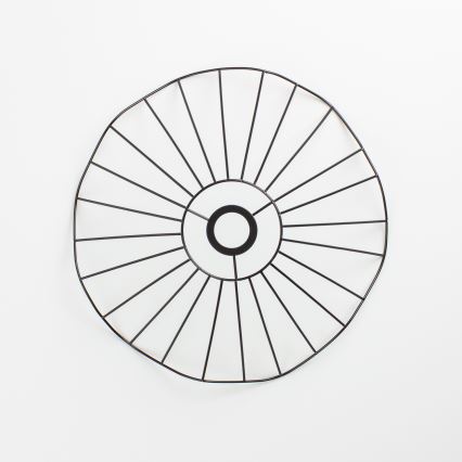 Universel lampeskærm CURITIBA Ø 40 cm sort