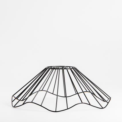 Universel lampeskærm CURITIBA Ø 40 cm sort