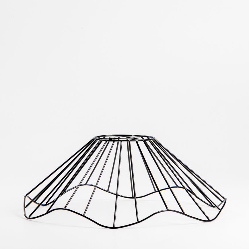 Universel lampeskærm CURITIBA Ø 40 cm sort