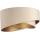 Universel lampeskærm GALAXY E27 diameter 45 cm beige/guldfarvet