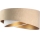 Universel lampeskærm GALAXY E27 diameter 45 cm beige/hvid/guldfarvet