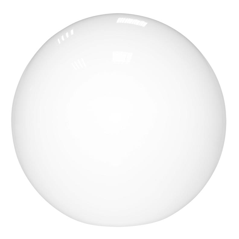 Universel lampeskærm glas KRONOS, KUGLE E14 diameter 14 cm