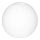Universel lampeskærm glas KRONOS, KUGLE E14 diameter 14 cm