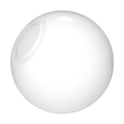 Universel lampeskærm glas KRONOS, KUGLE E14 diameter 14 cm