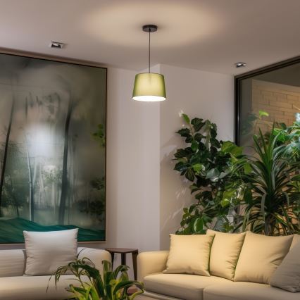 Universel lampeskærm KERIA Ø 30 cm grøn