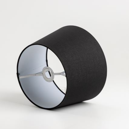 Universel lampeskærm KERIA Ø 30 cm sort