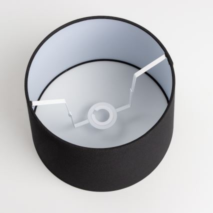 Universel lampeskærm KERIA Ø 30 cm sort