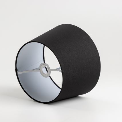 Universel lampeskærm KERIA Ø 30 cm sort
