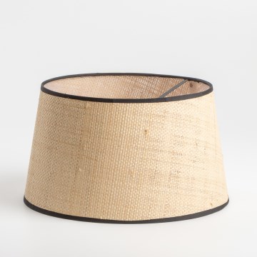 Universel lampeskærm KERIA, Ø 35 cm, beige