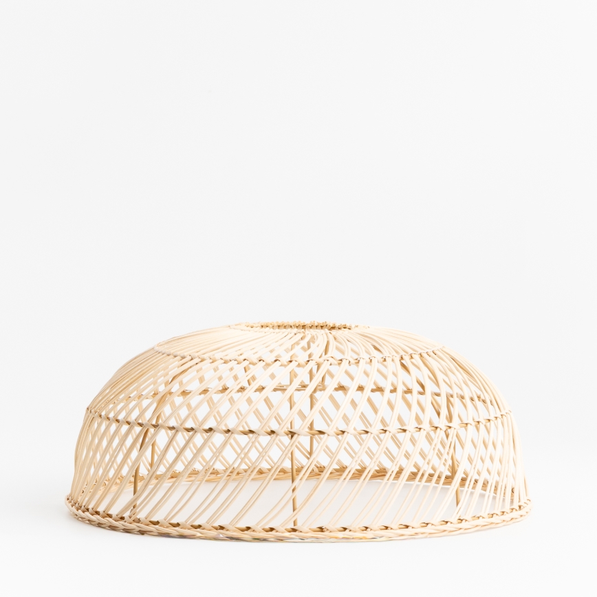 Universel lampeskærm KERIA Ø 40 cm beige