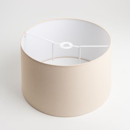 Universel lampeskærm KERIA Ø 45 cm, beige