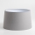 Universel lampeskærm KERIA Ø 45 cm grå