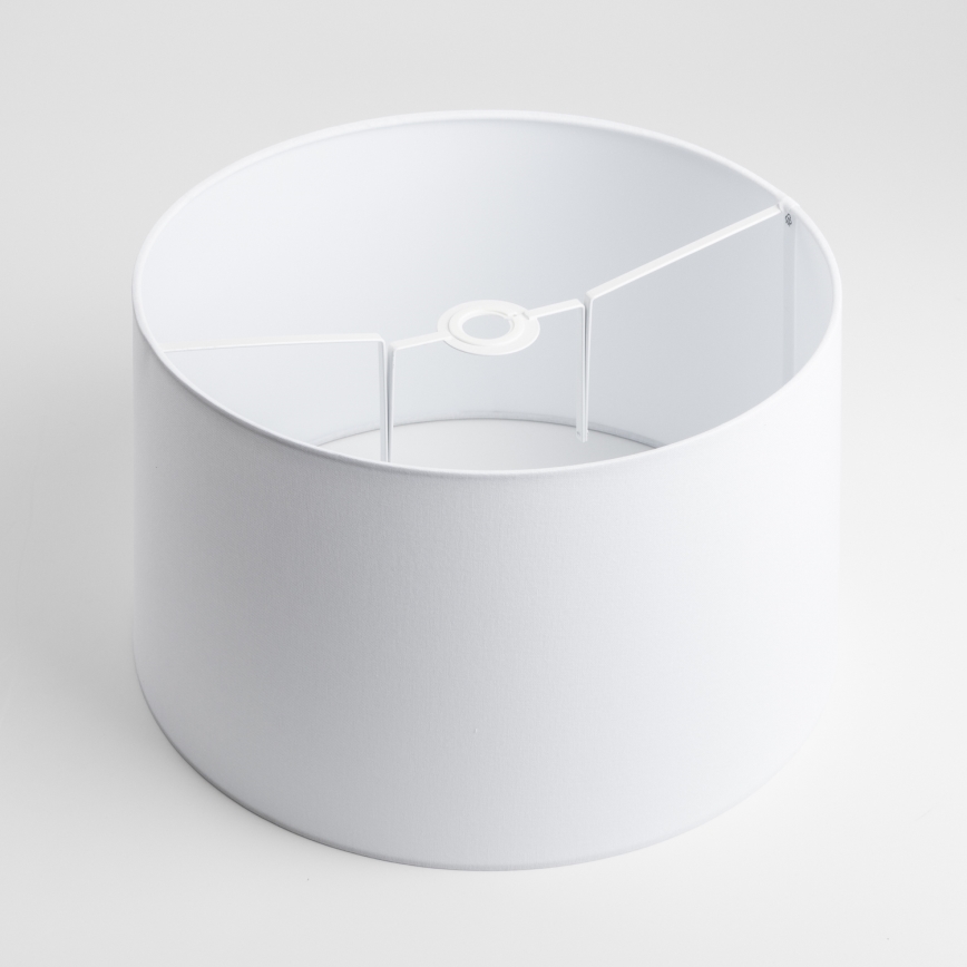 Universel lampeskærm KERIA, Ø 45 cm, hvid