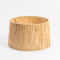 Universel lampeskærm KERIA Ø 50 cm raffia