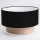 Universel lampeskærm KERIA, Ø 50 cm, sort/beige