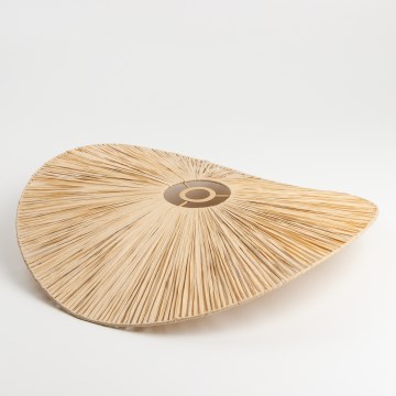 Universel lampeskærm KERIA Ø 60 cm beige