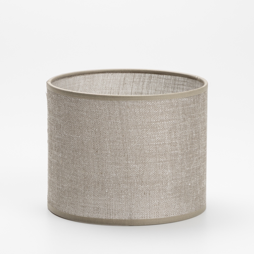 Universel lampeskærm WALEC E27 16x20 cm jute