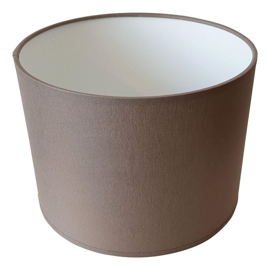 Universel lampeskærm WALEC E27 20x30 cm brun