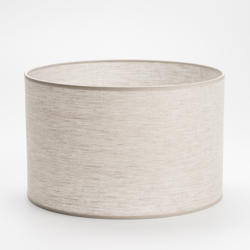 Universel lampeskærm WALEC E27 22,5x38 cm beige