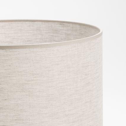 Universel lampeskærm WALEC E27 22,5x38 cm beige